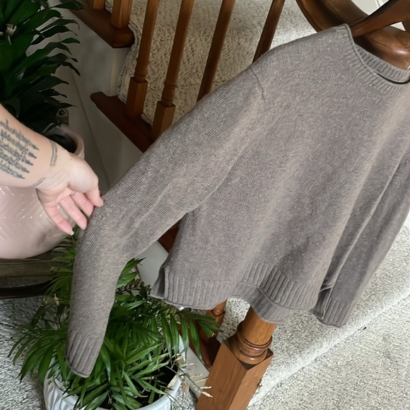 Jenni Kayne Everyday Sweater Cashmere Wool Blend - Picture 5 of 15